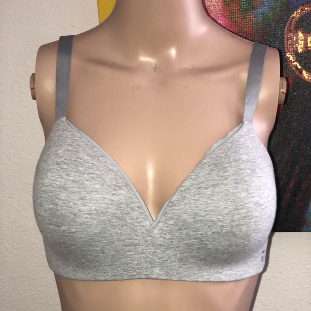 Tommy John Gray Bra